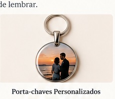 Porta-chaves personalizados